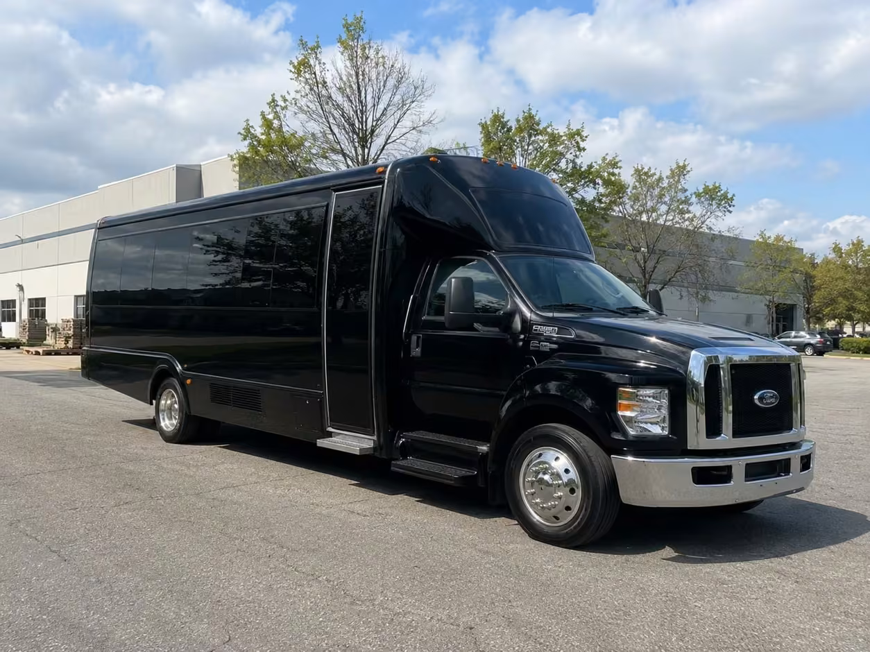 30 passenger party bus
